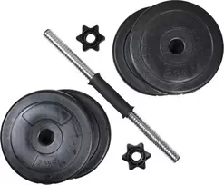 Keičiamo svorio hantelis EB Fit, 11kg (10+1)