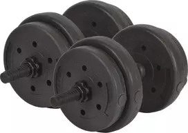 Keičiamo svorio hanteliai EB Fit, 16kg (2x8kg)
