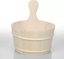 SAUFLEX medinis kubiliukas 4 l, pušis