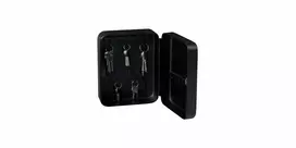 Raktų Dėžutė - Yale YKB/200/BB2 Metalinė Kodo Spyna Ant Sienos Juoda