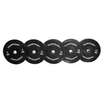 Bumper svarmenys TUNTURI 5-25kg (Svoris: 15 kg)