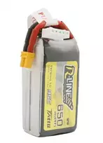 Gens Ace & Tattu Akumuliatorius Tattu R-Line 650mAh 14.8V 95C 4S1P XT30