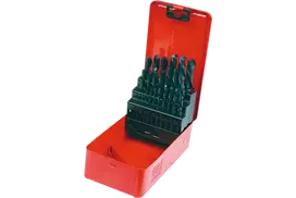 Metalinis grąžtas Top Tools HSS cilindrinis 1,5 2 7 4,5 4 5,5 5 1 3 2,5 3,5 6 10 10,5 11 11,5 12 12,5 13 6,5 7,5 8 8 5 9 53,5 mm komplektas