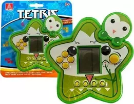 Lean Toys Elektroninis žaidimas Tetris, žalias