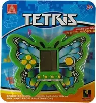 Lean Toys Elektroninis žaidimas Tetris, žalias