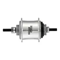 Galinė įvorė Sturmey-Archer S-RF3 Alu 36H 3-speed freewheel sidabrinis