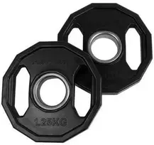 Olimpiniai gumuoti svarmenys TUNTURI 1,25-25kg (Svoris: 1 x 20 kg)