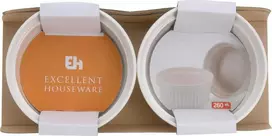 Edaxo Keraminiai ramekinai 11 cm, 250 ml, 2 vnt.