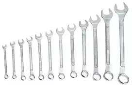 Top Tools Klucze Dvigubi atviri veržliarakčiai 6-32 mm, 12 vnt. rinkinys