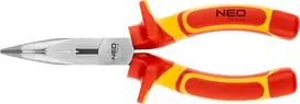 Szczypce Lenktos replės 180 mm, 1000 V, CrV, poliruotos