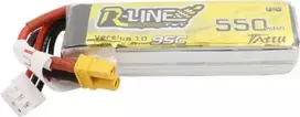 Gens Ace & Tattu Akumuliatorius Tattu R -Line 550mAh 7.4V 95C 2S1P XT30