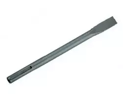 Grąžtas Dłuto Betono kaltas SDS max 18 * 600 mm plokščias siauras 25 mm proline