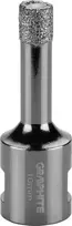 Grąžtas Deimantinė gręžimo karūnėlė GRAPHITE 55H302 10 mm x M14