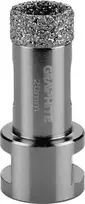 Grąžtas Graphite 20 mm x M14 deimantinis skylių pjūklas