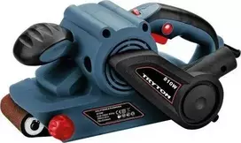 Tryton Šlifuoklis 810 W juostinis šlifuoklis, 533 x 76 mm, 200–380 m/min., lagaminas