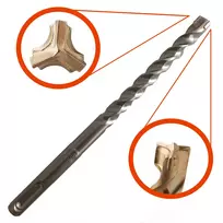 Diager Trigub. grąžtas ARMATURE 10/150 x 210 mm