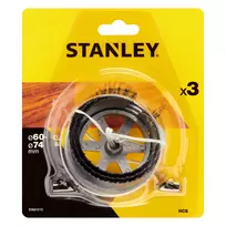 Stanley Otwornica HCS skylių pjūklas medienai - rinkinys skersiniams = 60/67/74 mm