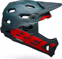 Bell Helm viso veido BELL SUPER DH MIPS SPHERIical matinis mėlynasis crimson Roz. L (59-63 cm) (NAUJA)