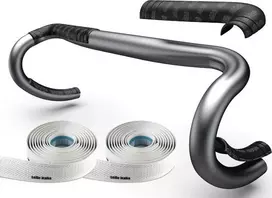 Selle Italia Orkaitė ant rankenos SELLE ITALIA SKOLINIS ABSORBER KIT balta (NEW)