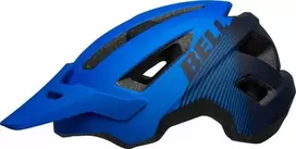 Bell BELL VERT matinė juoda tamsiai mėlyna mtb šalmo dydis. Universalus (54–61 cm) (NAUJAS)