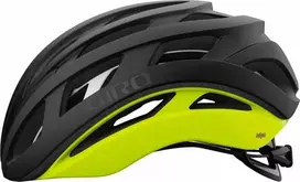 Giro GIRO HELIOS SPHERICAL MIPS kelio šalmas matinis juodas fade highlight geltonas dydis S (51-55 cm) (NAUJIENA)