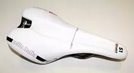 Selle Italia SELLE ITALIA SLR BOOST TM L balnelis (id atitikimas - L1) mangano vamzdelis 7, baltas, bandomasis