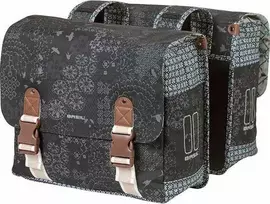 Basil Sity bap dvigubas BESIL BUOMĖ DOUBLE BAG 35L, diržas, neperšlampamas poliesteris, anglis (NEW)
