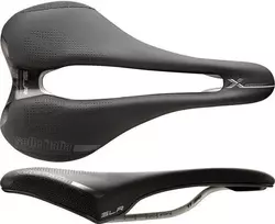 Selle Italia PARDUODAME ITALIA SLR BOOST X-CROSS SUPERFLOW L (id match - L3) ti 316 tube 7 balnelis, fiber-tek, juodas (NAUJAS)