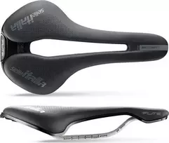 Selle Italia balnas SELLE ITALIA FLITE BOOST SUPERFLOW S (id atitikimas - S3) TI 316 Tube 7, fiber-tek, juodas (NAUJAS)