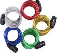 „Master Lock“ susukta kabelinė spyna su raktu 1,80 m 8127EURDPRO