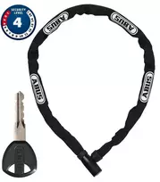 „Spyna Abus Steel-O-Chain“ 4804K/75 BK