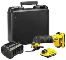 Stanley ST DAUGIAFUNKCINIS ĮRANKIS V20 2x2.0Ah SFMCE500D2K