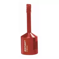 Grąžtas 6 mm deimantinis pjūklas sausam gręžimui kampiniu šlifuokliu, M14 sriegis, 365 SMART [SM-25-060]