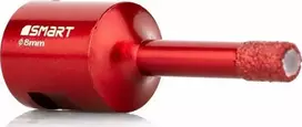 Grąžtas 8 mm deimantinis pjūklas sausam gręžimui kampiniu šlifuokliu, M14 sriegis, 365 SMART [SM-25-080]