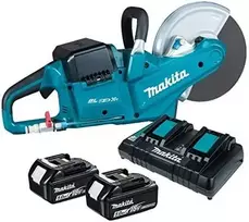 MAKITA CUTTER 230mm 2x18V 2x5,0Ah DCE090T2X1