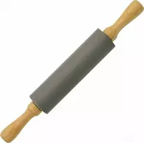 King Hoff Volelis Kočėlas, silikoninis, pilkas, 39,5 cm, kinghoff