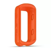 Silikoninis dėklas Garmin Edge 530 dviračių kompiuteriams, Oranžinis
