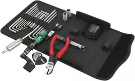 Gitarų remonto ir priežiūros rinkinys 27 vnt Wera 9100