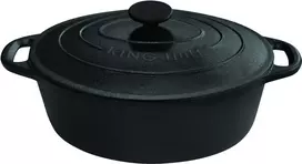 King Hoff Brytfanna Kepimo skarda, ketaus, 6,2 l, „Kinghoff“