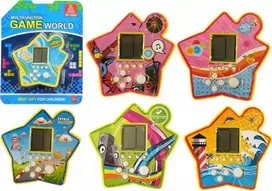 Lean Toys Tetris elektroninis kišeninis žaidimas
