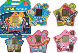 Lean Toys Tetris elektroninis kišeninis žaidimas