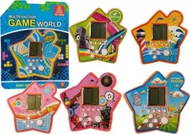 Lean Toys Tetris - elektroninis kišeninis žaidimas