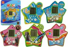Lean Toys Tetris elektroninis kišeninis žaidimas