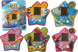 Lean Toys Elektroninis kišeninis žaidimas Tetris