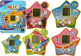 Lean Toys Elektroninis žaidimas tetris