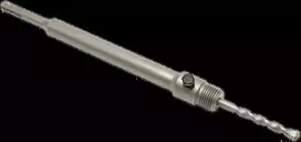 Grąžtas Baumajster Gręžimo karūnos adapteris SDS+ M22x110mm