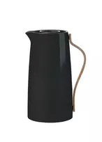 Stelton Emma Kavos termo ąsotis 1,2l juodas