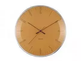Sieninis laikrodis - Laumžirgis, geltonas, 40 cm (PASKUTINIS)