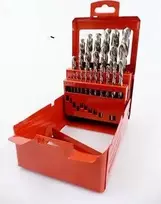 Grąžtas Makita METALINIS RINKINYS HSS-G 25 vnt