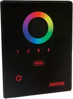 HARVIA Xenio RGBW DMX valdymo pultas